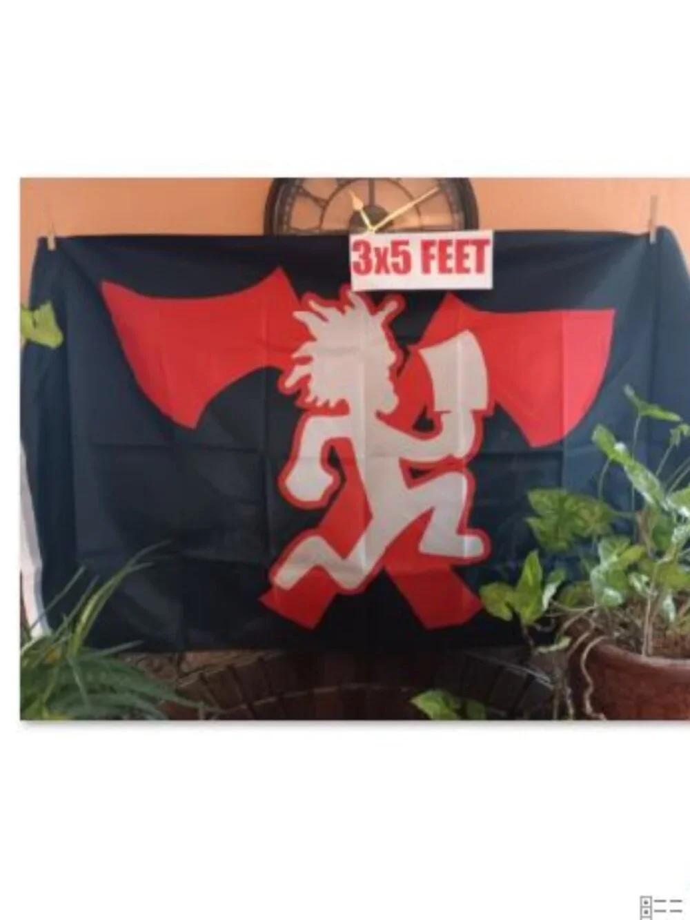 🎃 Halloween ICP 3x5 Flag Hatchet Man Music Flag